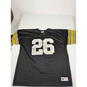 Vintage Logo Athletic Pittsburgh Steelers Ron Woodson #26 Jersey Mens XXL